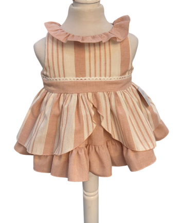 JESUSITO CON CUBRE PAÑAL LINEAS COMBINADAS MAQUILLAJE