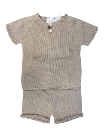 Jersey + pantaloncito de punto sin costuras SERENITY BRODAT