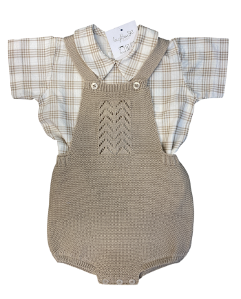 Peto punto + Camisa BARQUITOS BONA