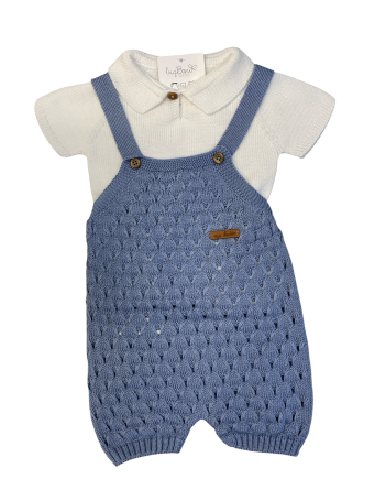 Peto calado + Jersey polo punto SAF RETRO