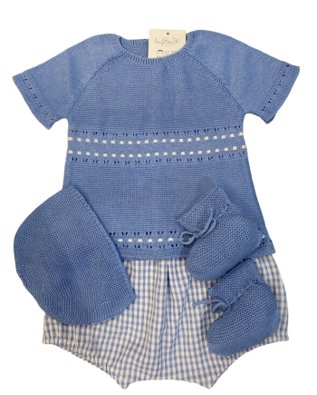 Traje 4 Piezas M/C, culotte, sin cuello CLUNY