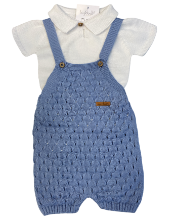 Peto calado + Jersey polo punto SAF RETRO