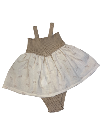 Vestido tirantes y culotte Allysa blüm +Thea STAYWILD-TINYBÜM