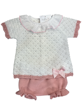 Traje 2 Piezas M/C corto culotte MYKONOS