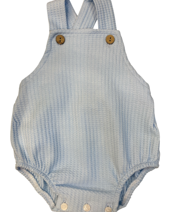 PETO TIRANTES BEBE UNICOLOR