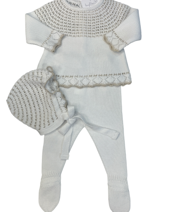 Traje 3 Piezas con gorro Cánesu DOTS BLISS