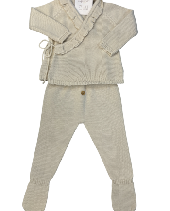 Traje, polaina con pie Milan+Olaf STAYWILD-TINYBLÜM
