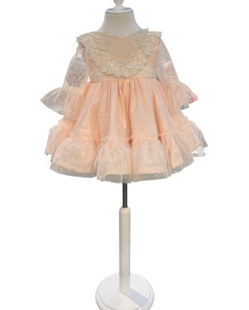 VESTIDO TALLE ALTO TUL MELOCOTON
