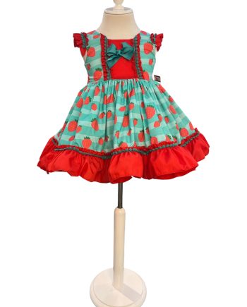 VESTIDO TALLE ALTO ESTAMP FRESITAS