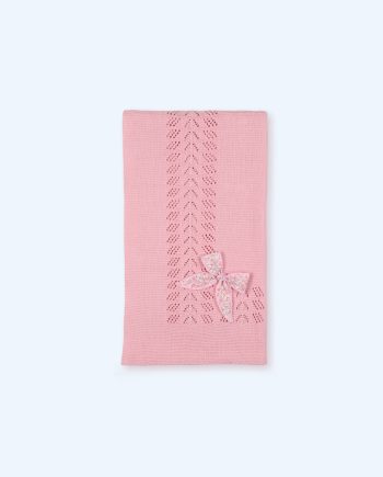 Toquilla calada VIVIANA con lazo liberty